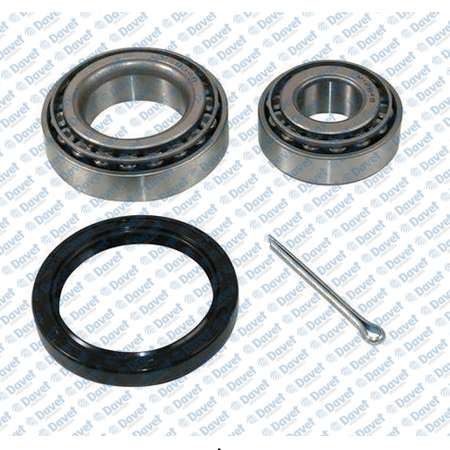 GRS KIT02 On Teker Rulmani Kece+Pim H100/L200-L300